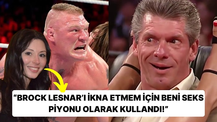 WWE'nin Kurucusu Vince McMahon ve Ünlü UFC Güreşçisi Brock Lesnar Cinsel İstismar ve Şantajla Suçlanıyor!