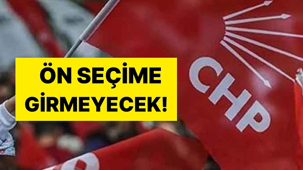 Aday Adayı Olmuştu: Belediye Başkanı Adaylıktan Çekildi