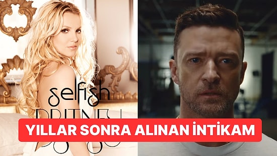 Britney Spears Hayranları Justin Timberlake'i Delirtti! 2011'de Çıkarttığı Şarkıyı Yeniden Zirveye Taşıdılar