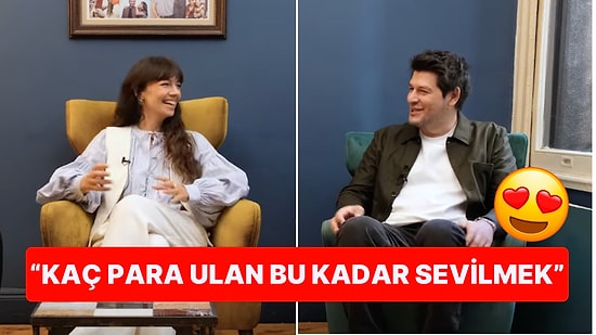 Hakan Gence’nin Programına Katılan Fırat Albayram ve Ceyda Kasabalı'nın Aşk Tanımları Kalplerinizi Eritecek