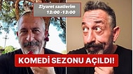 Komedi Sezonunu Erken Açan Cem Yılmaz Barınaktan Paylaştığı Videoda "Artık Buradayım" Dedi Ziyaret Saati Verdi