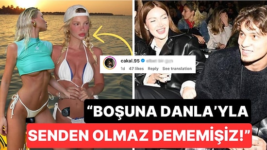 Çakal'ın Yine Çakallığı Üstünde: Danla Bilic'i Işık Hızıyla Unuttu, Ünlü Modele Yürümedi Adeta Koştu