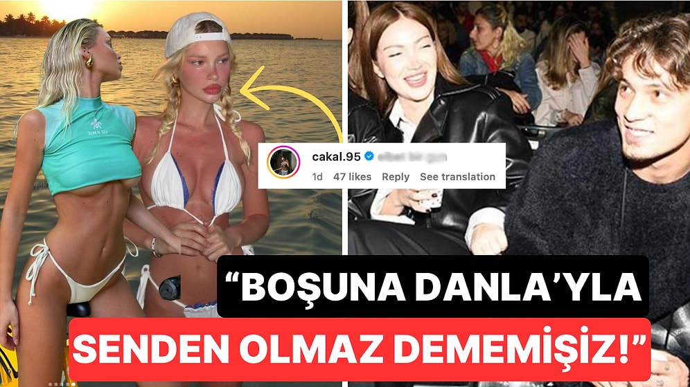 Çakal'ın Yine Çakallığı Üstünde: Danla Bilic'i Işık Hızıyla Unuttu, Ünlü Modele Yürümedi Adeta Koştu