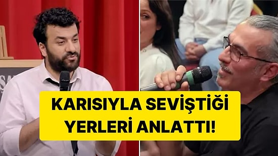 Konuşanlar'da Karısının Yanında Cinsel Fantezilerini Anlatan Adam Herkesi Şaşırttı