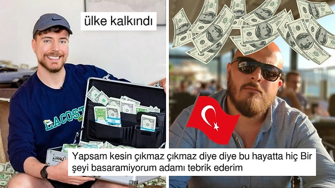 Mr. Beast Ödülünün Türk Fenomene Denk Gelişi Hem Umutları Yeşertti Hem Kahkaha Attırdı!