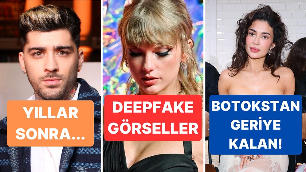Otelden Kavulan Britney Spears'dan Botoks Hezimeti Yaşayan Kylie Jenner'a Haftalık Yabancı Magazin Gıybeti!