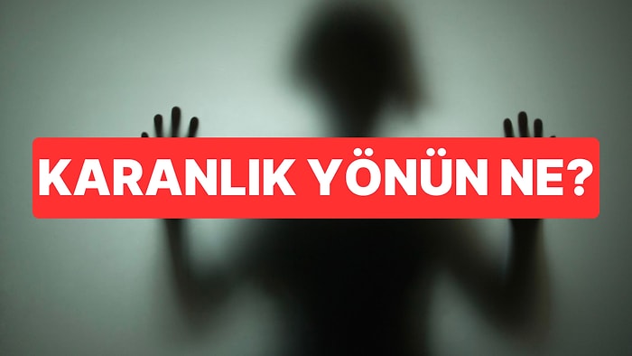 İlk Gördüğün Figüre Göre Senin Karanlık Yönünü Söylüyoruz!