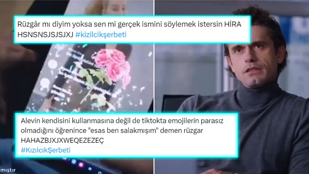 Kızılcık Şerbeti'nde Rüzgar'ın TikTok Fenomenine Para Kaptırdığı Anlara Tepki Yağdı