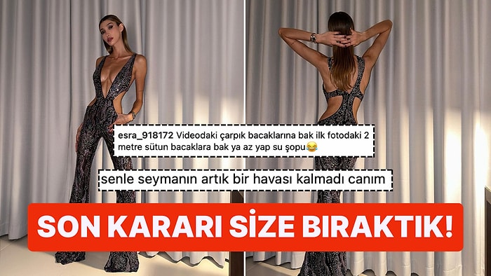 Son Kararı Size Bıraktık: Şevval Şahin'in Ortalığı Birbirine Katan Son Pozu Şık mı? Şop mu?