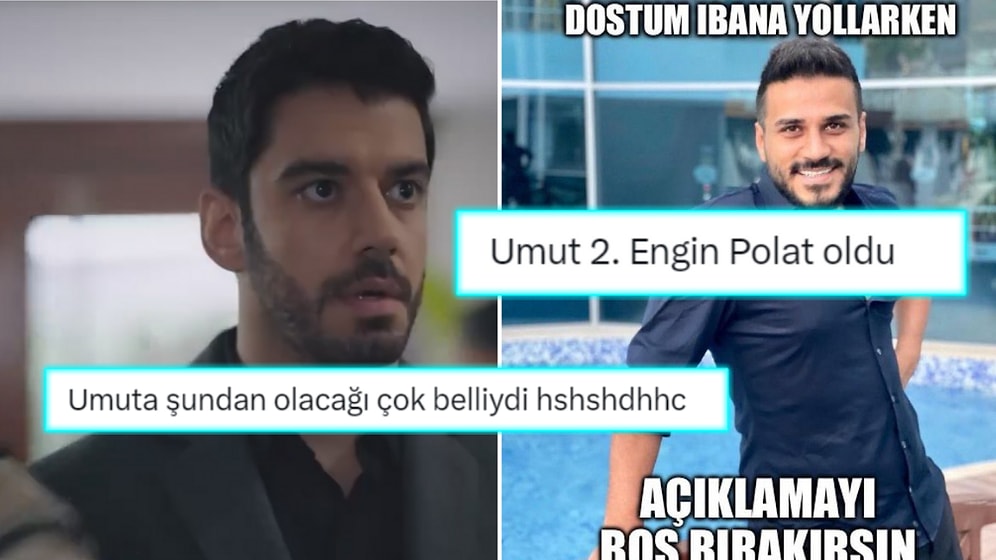 Umut'un Kara Para Aklamaktan Tutuklandığı Kızılcık Şerbeti Fragmanına Tepkiler