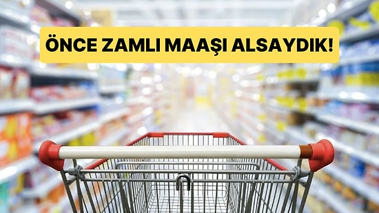 Markette Zam Yağmuru: Sadece 1 Gecede 700 Ürünün Fiyatı Arttı