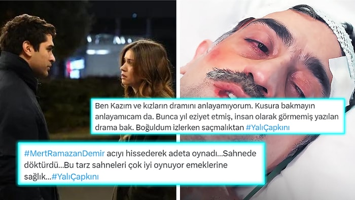 Seyran-Ferit Aşkının Resmen İmkansıza Sürüklendiği Yalı Çapkını'nın Son Bölümüne Gelen Tepkiler