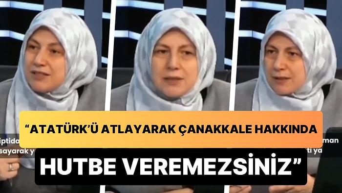 BTP'li Mumcuoğlu'nun Gündem Olan Diyanet Eleştirisi: Atatürk'ü Atlayarak Çanakkale Hakkında Hutbe Veremezsiniz