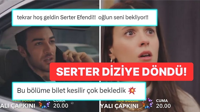 Pelin'in Bebeğinin Serter'den Çıktığı Yalı Çapkını Fragmanı Ortalığı Dağıttı