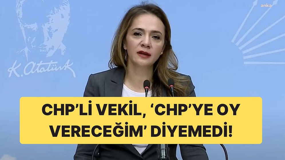 CHP’de ‘İlgezdi’ Krizi: İstanbul Milletvekili Gamze Akkuş İlgezdi İstifa Edecek mi?