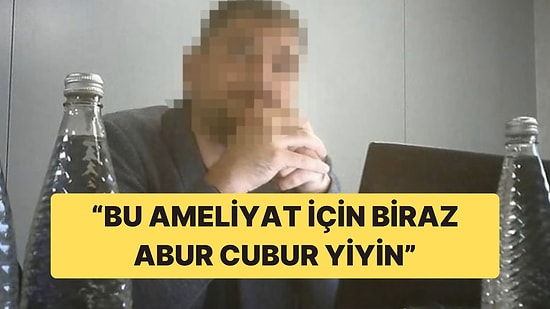 BBC Türk Doktoru Gizli Kamerayla Kaydetti: “Bu Ameliyat İçin Biraz Abur Cubur Yiyin”