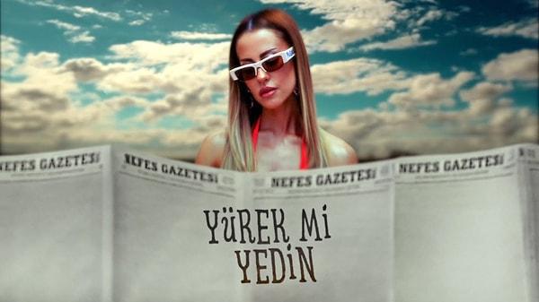 Derya Uluğ'nun "Yürek mi Yedin?" şarkısının klibinde Uluğ'yla partner olan Tınmaz'ın o anları haliyle sosyal medyada gündem oldu.