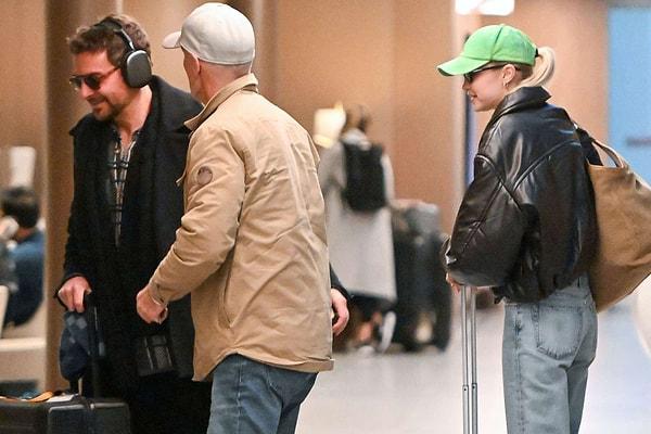 The duo, caught on camera leaving New York together, was spotted just a day after 49-year-old Cooper was not nominated for an Oscar in the Best Director category for his film "Maestro."