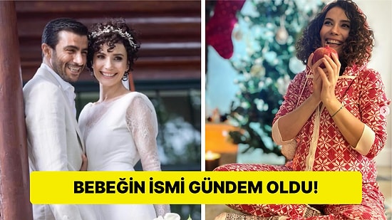 Başarılı Oyuncu Songül Öden ve Arman Bıçakçı Çiftinin Kızları Dünyaya Geldi