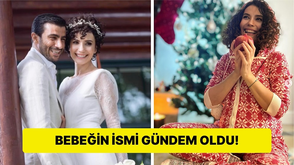 Başarılı Oyuncu Songül Öden ve Arman Bıçakçı Çiftinin Kızları Dünyaya Geldi