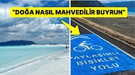 NASA'nın Ayakkabıyla Dahi Girilmemesi Gerektiğini Söylediği Salda Gölü'nün Kenarına Asfalt Yol Yaptılar