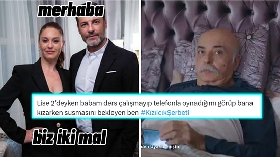 Kızılcık Şerbeti'ni Mizahına Alet Ederek Hepimizi Güldüren Goygoyseverler