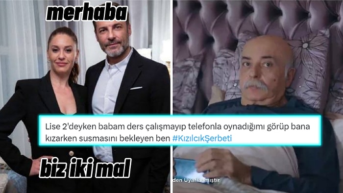 Kızılcık Şerbeti'ni Mizahına Alet Ederek Hepimizi Güldüren Goygoyseverler