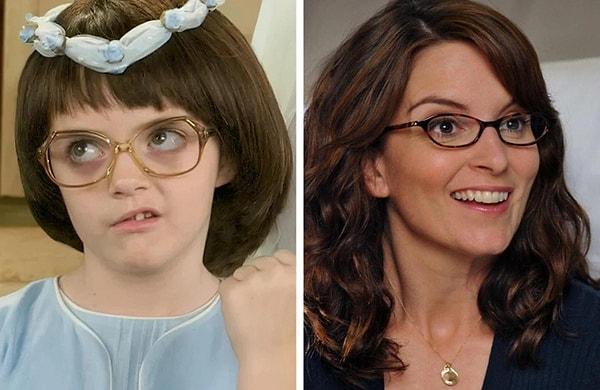 Alice Richmond and Tina Fey from "30 Rock."