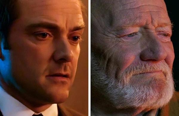Mark Sheppard and William Morgan Sheppard in "Doctor Who."