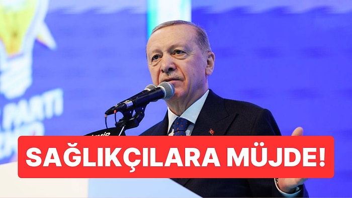 Cumhurbaşkanı Recep Tayyip Erdoğan Açıkladı: 35 Bin Sağlık Personeli Alımı Yapılacak