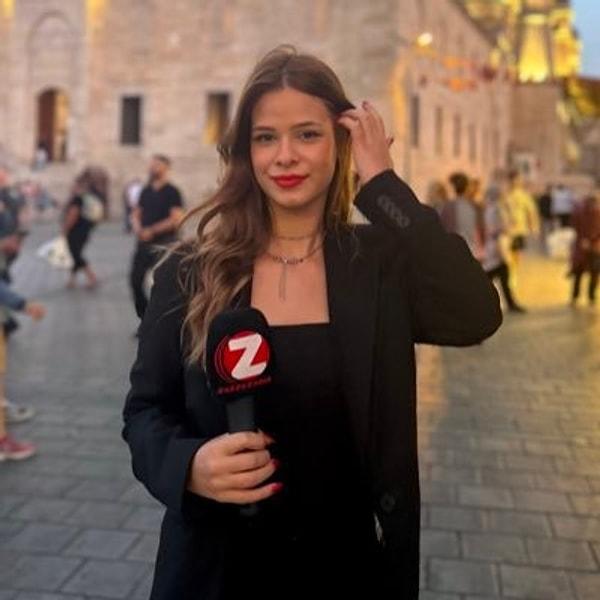 Mahfil haber sayfası, YouTube'da sokak röportajları yayınlayan Zasparagas TV muhabiri Zeynep Koç'un fotoğrafına uyguladığı sansür nedeniyle, tepki çekti.