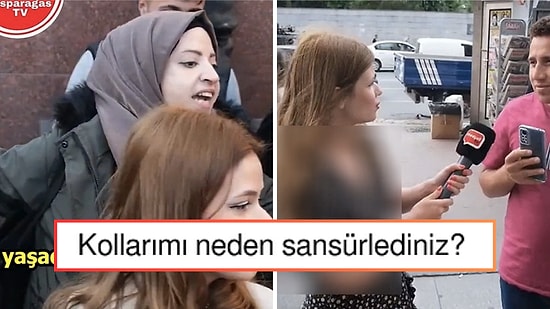 Kadın Muhabirin Fotoğrafını Kolları Sansürlü Paylaşan Haber Sayfası Tepki Çekti