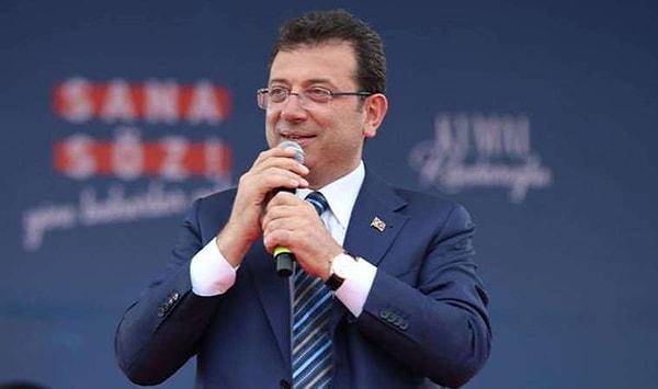Ankete göre CHP'nin adayı Ekrem İmamoğlu'nun oy oranı ise yüzde 42,10. İmamoğlu 2019 yerel seçimlerinde İstanbul'da yüzde 48,80 oy almıştı.
