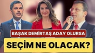 31 Mart'ta Başak Demirtaş DEM'in Adayı Olursa Seçim Nasıl Sonuçlanır? Hbs Araştırma'nın Anket Sonuçları Geldi