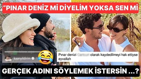 Kaan Yıldırım'ın Biricik Sevgilisi Pınar Deniz'e Taktığı Lakap "Aşkın Her Türlüsü Makbul" Dedirtti!