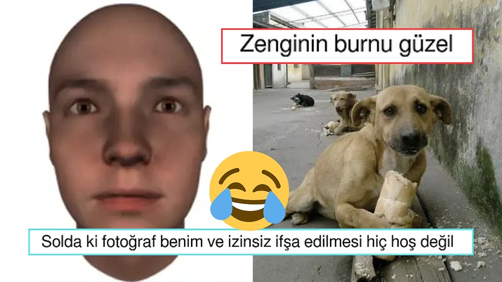 Doğuştan Zengin ve Fakir Yüz Tipini Gösteren Araştırma Sefalet Köpek Bakışı Attırdı