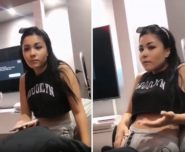 Bir kocanın duşta liflenme isteği ve o isteğe karısının 'Iyy' tepkisi vermesi ise sosyal medyada gündem oldu.