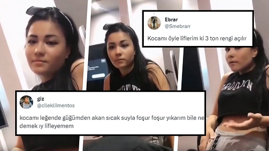 Kocasının 'Beni Duşta Lifle' İsteğine 'Iyy Lifleyemem' Tepkisi Veren Kadın Tepki Çekti