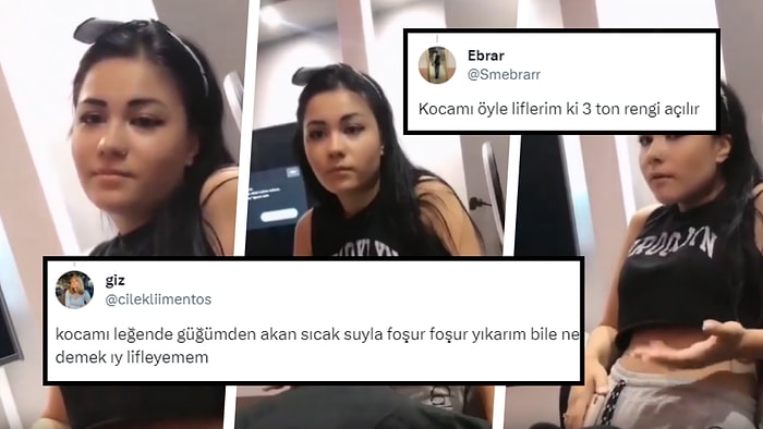 Kocasının 'Beni Duşta Lifle' İsteğine 'Iyy Lifleyemem' Tepkisi Veren Kadın Tepki Çekti