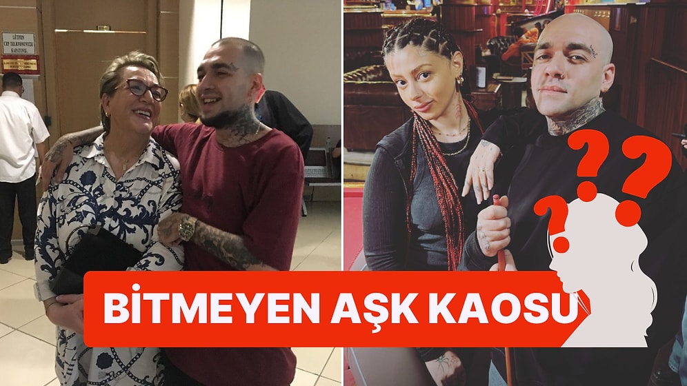 Alizade'yle Fotoğrafına Annesinin Şokunu Paylaşan Ezhel, İki Arada Manita Yaptığını da Duyurmadan Edemedi