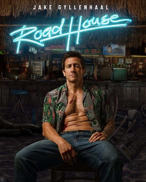Jake Gyllenhaal'ın başrolünde yer aldığı Road House'dan ilk afiş yayımlandı.