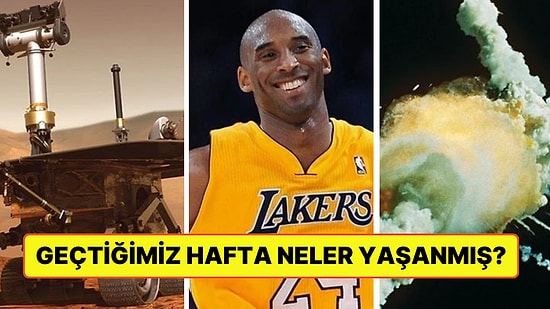 Uzay Mekiği Patladı! Tarihte 22 - 28 Ocak Haftası Yaşanan Önemli Olaylar