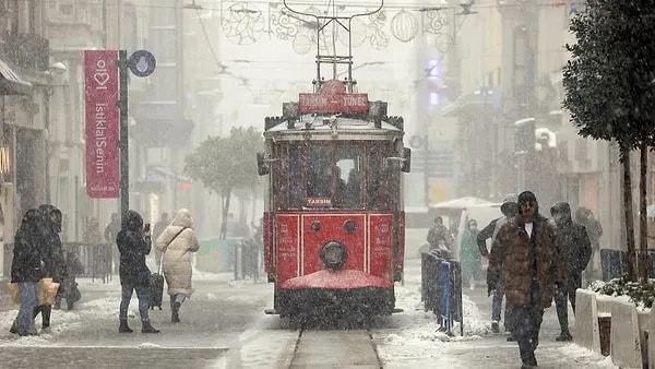 AKOM'dan yapılan açıklamada, İstanbul başta olmak üzere Marmara Bölgesi genelinde hafta sonu Balkanlar üzerinden gelen soğuk ve yağışlı havanın etkili olmasının beklendiği kaydedildi.