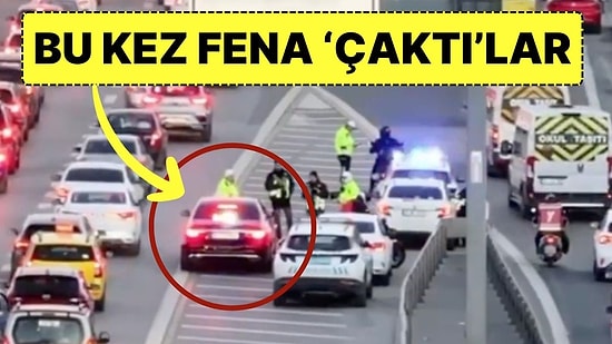 İçişleri Bakanlığı’ndan ‘Çakarlı Araba’ Denetimi: 807 Sürücüye Çakarlı Lamba Söktürüldü