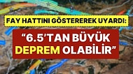 Prof. Dr. Şenol Hakan Kutoğlu'ndan 6 Şehir İçin Deprem Uyarısı: "6.5'tan Büyük Deprem Olabilir"