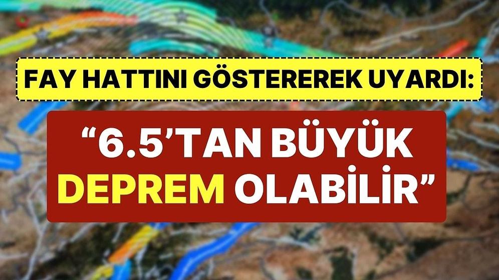 Prof. Dr. Şenol Hakan Kutoğlu'ndan 6 Şehir İçin Deprem Uyarısı: "6.5'tan Büyük Deprem Olabilir"