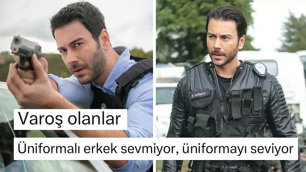 Arka Sokaklar'ın Komiser'i Oğuz Peçe "Kadınlar Gerçekten Üniformalı Erkekleri Seviyormuş" Dedi!