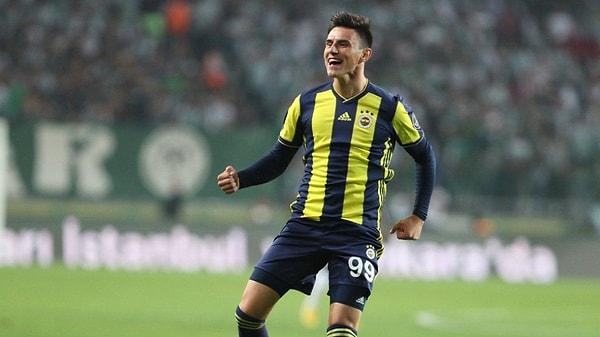 8 - Eljif Elmas, Fenerbahçe ➡️ Napoli