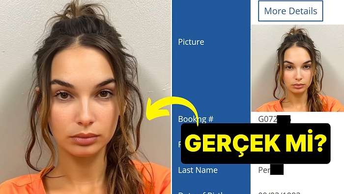 Gal Gadot'a Benzetilen Kadın Mahkumun Sabıka Fotoğrafı Viral Oldu