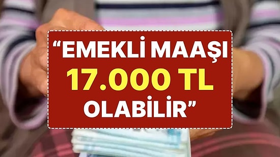 Emekli Maaşları Hakkında Sürpriz İddia: "Emekli Maaşı Seçim Öncesinde 14-17 Bin TL Bandında Olacak"
